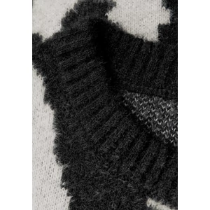 Kép 6/6 - OTLT Pulóver - fluffy sweater round neck 2510 WS02