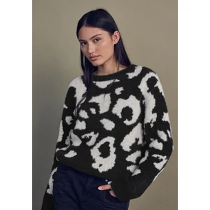 Kép 1/6 - OTLT Pulóver - fluffy sweater round neck 2510 WS02