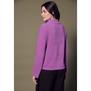 Kép 3/6 - OTLT Póló - fluffy shirt w.zipper turtle n 2510