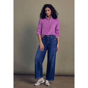 Kép 4/6 - OTLT Póló - fluffy shirt w.zipper turtle n 2510