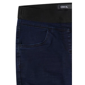 Kép 6/6 - Nadrág - Style Vicky Blue Black Elastic 2512