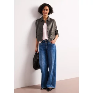 Kép 3/7 - Blézer és dzseki indoor - Short PU Jkt - 2604