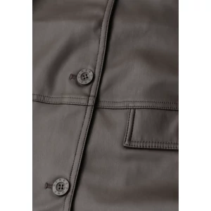 Kép 5/7 - Blézer és dzseki indoor - Short PU Jkt - 2604