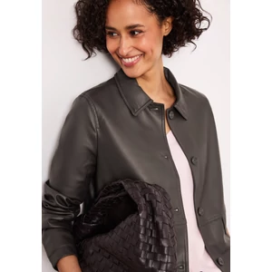 Kép 7/7 - Blézer és dzseki indoor - Short PU Jkt - 2604