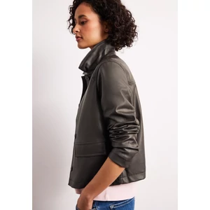 Kép 6/7 - Blézer és dzseki indoor - Short PU Jkt - 2604