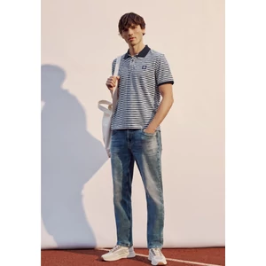 Kép 3/6 - Póló - striped picquee  Polo - 2604