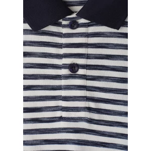 Kép 5/6 - Póló - striped picquee  Polo - 2604