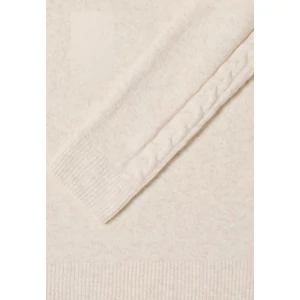 Kép 6/6 - OTLT Pulóver - Round neck cable detail 2509 WS02