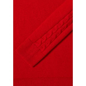 Kép 6/6 - Pulóver - Round neck cable detail 2509 WS02