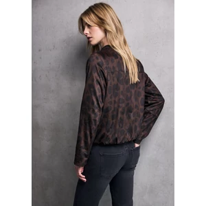 Kép 3/6 - Blézer és dzseki indoor - QR Studio Velours Jkt w. Gathe 2509 WS02