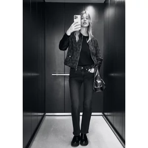 Kép 4/6 - Blézer és dzseki indoor - QR Studio Velours Jkt w. Gathe 2509 WS02