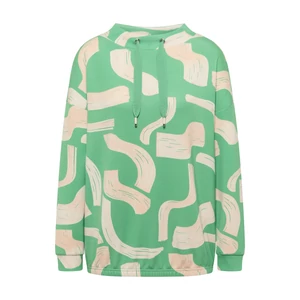 Kép 5/6 - Ing - TOS Big AOP Funnel Neck 2512