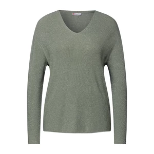 Kép 5/6 - Pulóver - LTD_QR_lurex v-neck sweater 2503