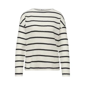Kép 4/5 - Ing - striped knit look shirt - 2603