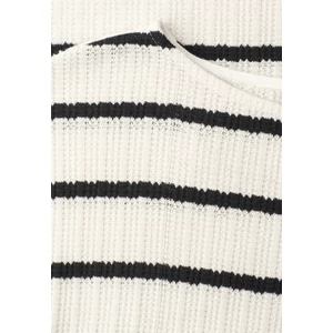 Kép 5/5 - Ing - striped knit look shirt - 2603
