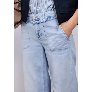 Kép 6/6 - Nadrág - QR Style Emee Wide Leg,mw,blea - 26FS