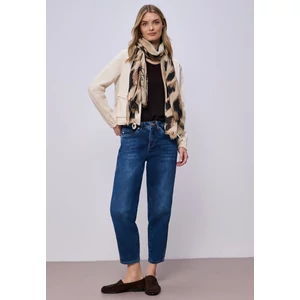 Kép 2/6 - Kieg.ruházat - Leo Printed Longscarf - 2604