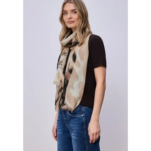 Kép 6/6 - Kieg.ruházat - Leo Printed Longscarf - 2604