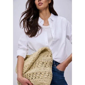 Kép 6/6 - Kiegészitő - OP_Solid Macrame Bag - 2604