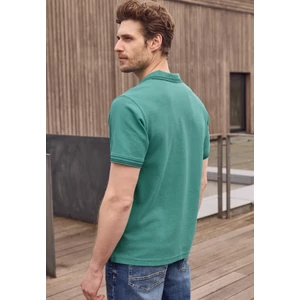 Kép 2/6 - Póló - LOS open collar structured pol - 26FS