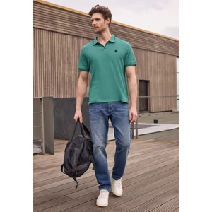 Kép 3/6 - Póló - LOS open collar structured pol - 26FS