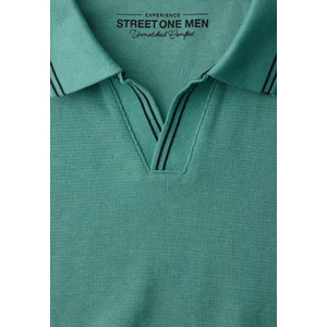 Kép 5/6 - Póló - LOS open collar structured pol - 26FS