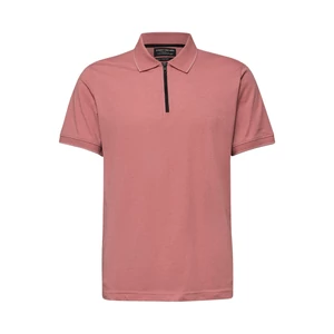 Kép 4/7 - Póló - LOS super soft melange zippolo - 26FS