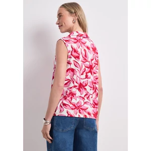 Kép 2/6 - Ing - printed mat-mix top w.collar - 2605