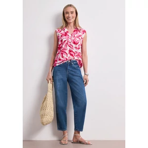 Kép 3/6 - Ing - printed mat-mix top w.collar - 2605