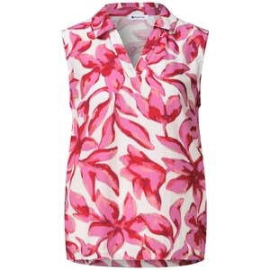 Kép 4/6 - Ing - printed mat-mix top w.collar - 2605