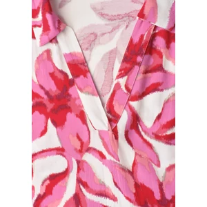 Kép 5/6 - Ing - printed mat-mix top w.collar - 2605
