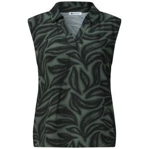 Kép 4/6 - Ing - printed mat-mix top w.collar - 2605