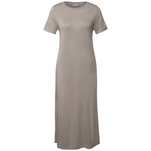 Kép 5/6 - Ruha - Shiny T-shirt Dress solid 2506