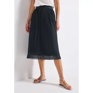 Kép 1/6 - Szoknya - Midi skirt Mesh Plissée_solid 2506