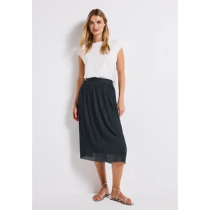 Kép 4/6 - Szoknya - Midi skirt Mesh Plissée_solid 2506