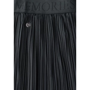 Kép 6/6 - Szoknya - Midi skirt Mesh Plissée_solid 2506