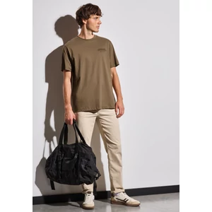 Kép 4/6 - Póló - Basic T-Shirt w. chestprint 2507