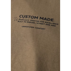 Kép 6/6 - Póló - Basic T-Shirt w. chestprint 2507