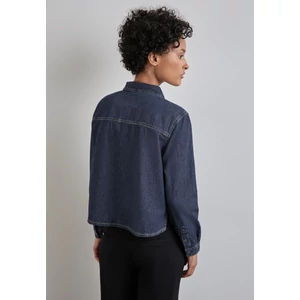 Kép 3/6 - Blúz - Denim-Blouse,dark blue 2409