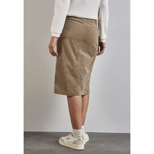 Kép 3/6 - Szoknya - Midi Corduroy skirt_solid 2409