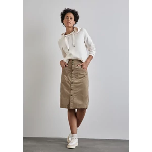 Kép 4/6 - Szoknya - Midi Corduroy skirt_solid 2409