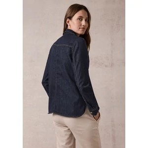 Kép 3/6 - Blúz - Style Denim Shirt Rinsed 2409