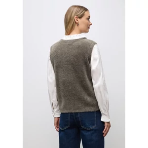 Kép 3/6 - OTLT Pulóver - LTD QR_ fluffy sleeveless swea 2509