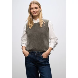 Kép 4/6 - OTLT Pulóver - LTD QR_ fluffy sleeveless swea 2509