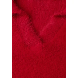 Kép 6/6 - OTLT Pulóver - fluffy yarn polo sweater 2509