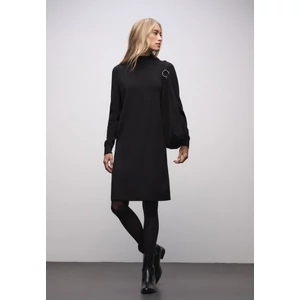 Kép 1/5 - OTLT Ruha - turtle neck dress 2511 WS02