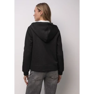 Kép 3/6 - Blézer és dzseki indoor - Glitter Sweat Hoody Jkt 2511 WS02