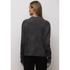 Kép 3/6 - OTLT Pulóver - lurex jacquard sweater 2511