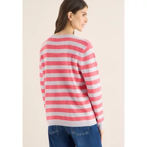 Kép 3/6 - OTLT Pulóver - Melange structure Stripe 2511 WS02