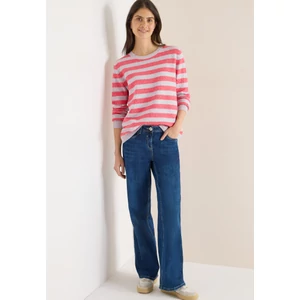 Kép 4/6 - OTLT Pulóver - Melange structure Stripe 2511 WS02